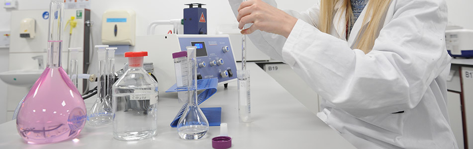 Test tubes and flasks